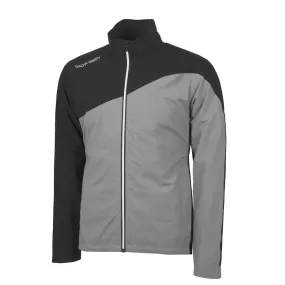 Galvin Green Gore-Tex Aaron Waterproof Jacket - Sharkskin/Black/White Elastic Cuff Adjustment Essential Style