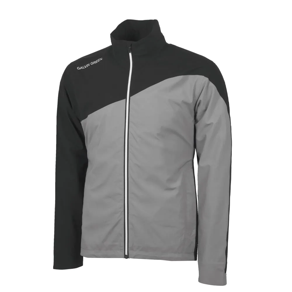 Galvin Green Gore-Tex Aaron Waterproof Jacket - Sharkskin/Black/White Elastic Cuff Adjustment Essential Style