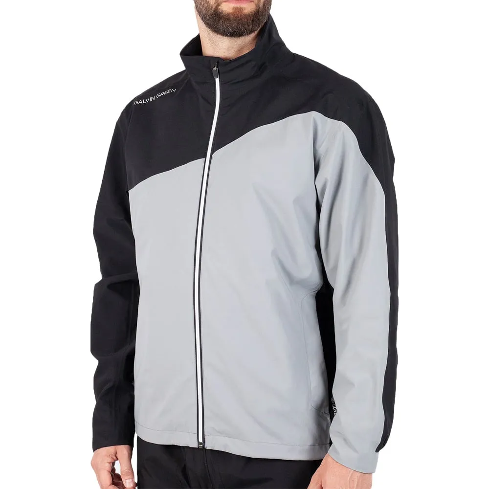 Stripe Look Hollow Fiber Fill Galvin Green Gore-Tex Aaron Waterproof Jacket - Sharkskin/Black/White