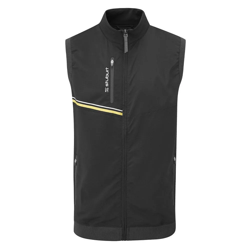 Stuburt Upgate Gilet - Onyx machine - washable clothing