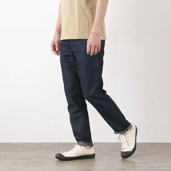 JAPAN BLUE JEANS / RJB6110  Prep 8oz Summer Denim Selvage Jeans Street Vibe Durable Triple Stitched Seams