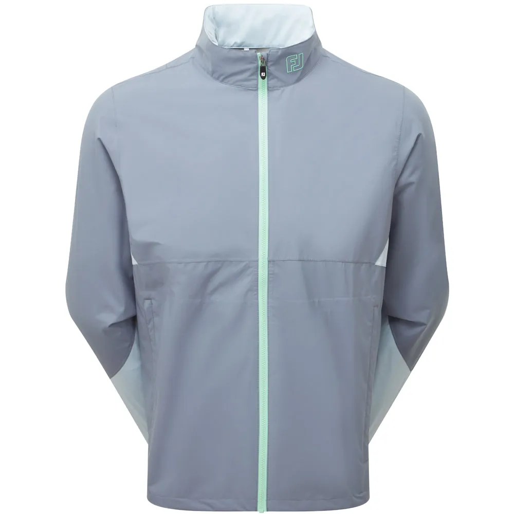PFC Free Treatment City Style FootJoy HydroLite X Waterproof Jacket - Flint/Niagara