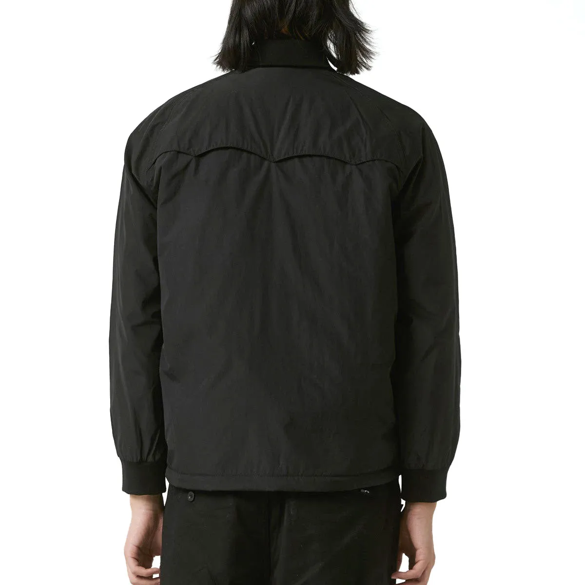 Non Restrictive Movement Durable Zipper Former VT Nylon Jacket - Black