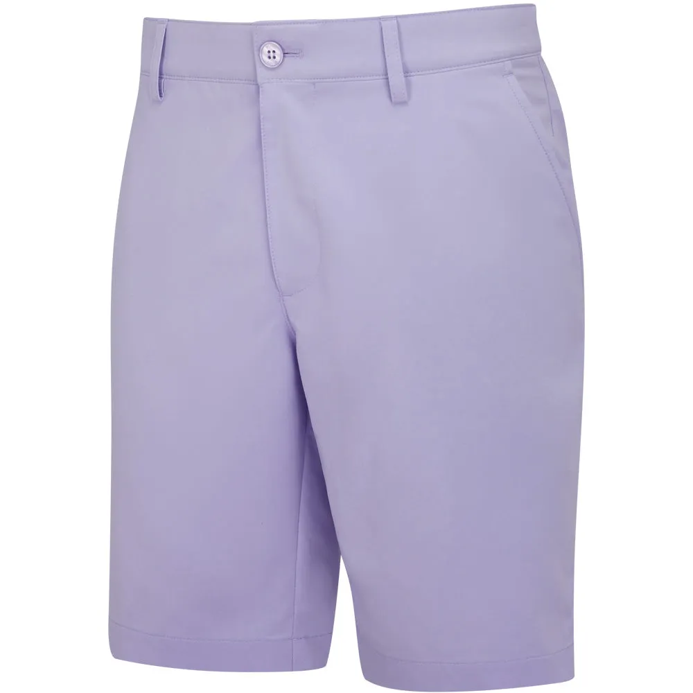 Poolside Wear skiing outfit Ping Barret Shorts - Purple Ash Marl