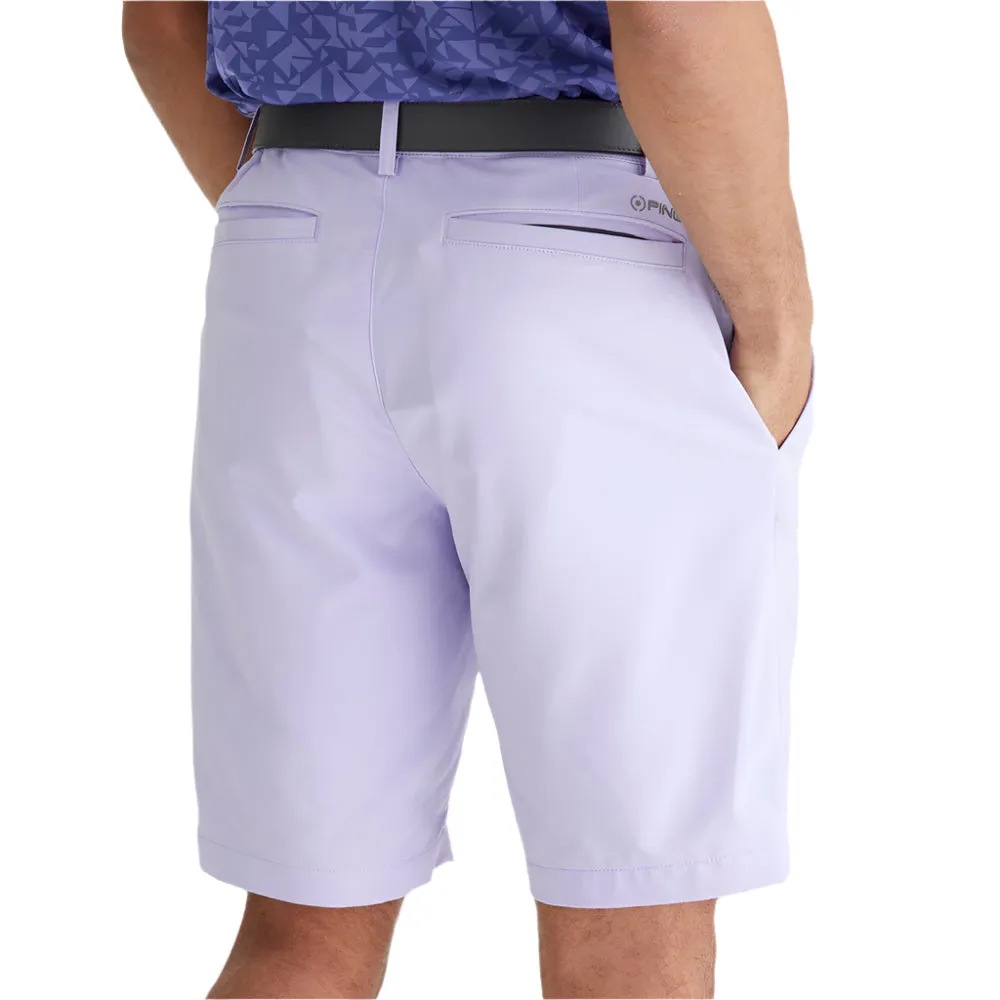 Ping Barret Shorts - Purple Ash Marl Stylish Outfit warm tones