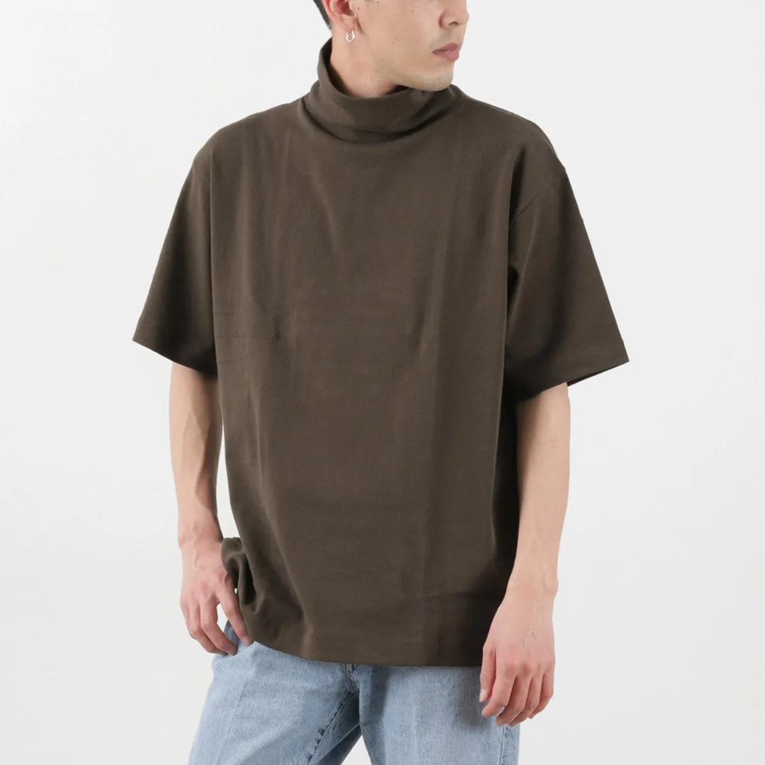 GICIPI / Squalo turtleneck relaxed fit t-shirt WrinkleResistant