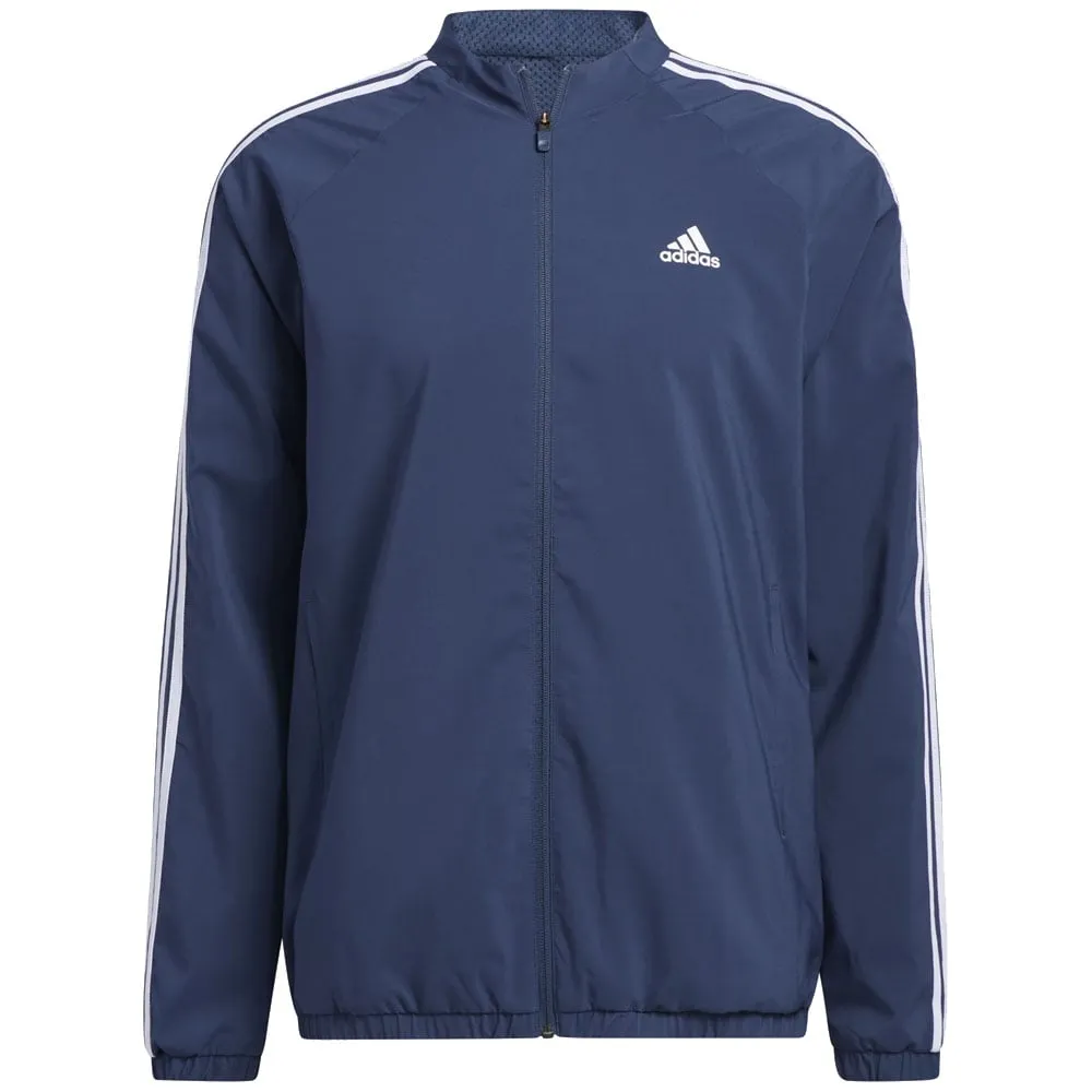 adidas Lined Full-Zip Jacket - Crew Navy Essential Style Water Based Coating
