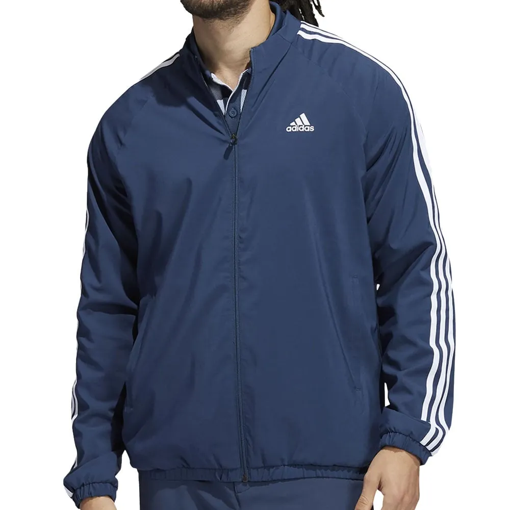 adidas Lined Full-Zip Jacket - Crew Navy Reinforced Shoulder Protection
