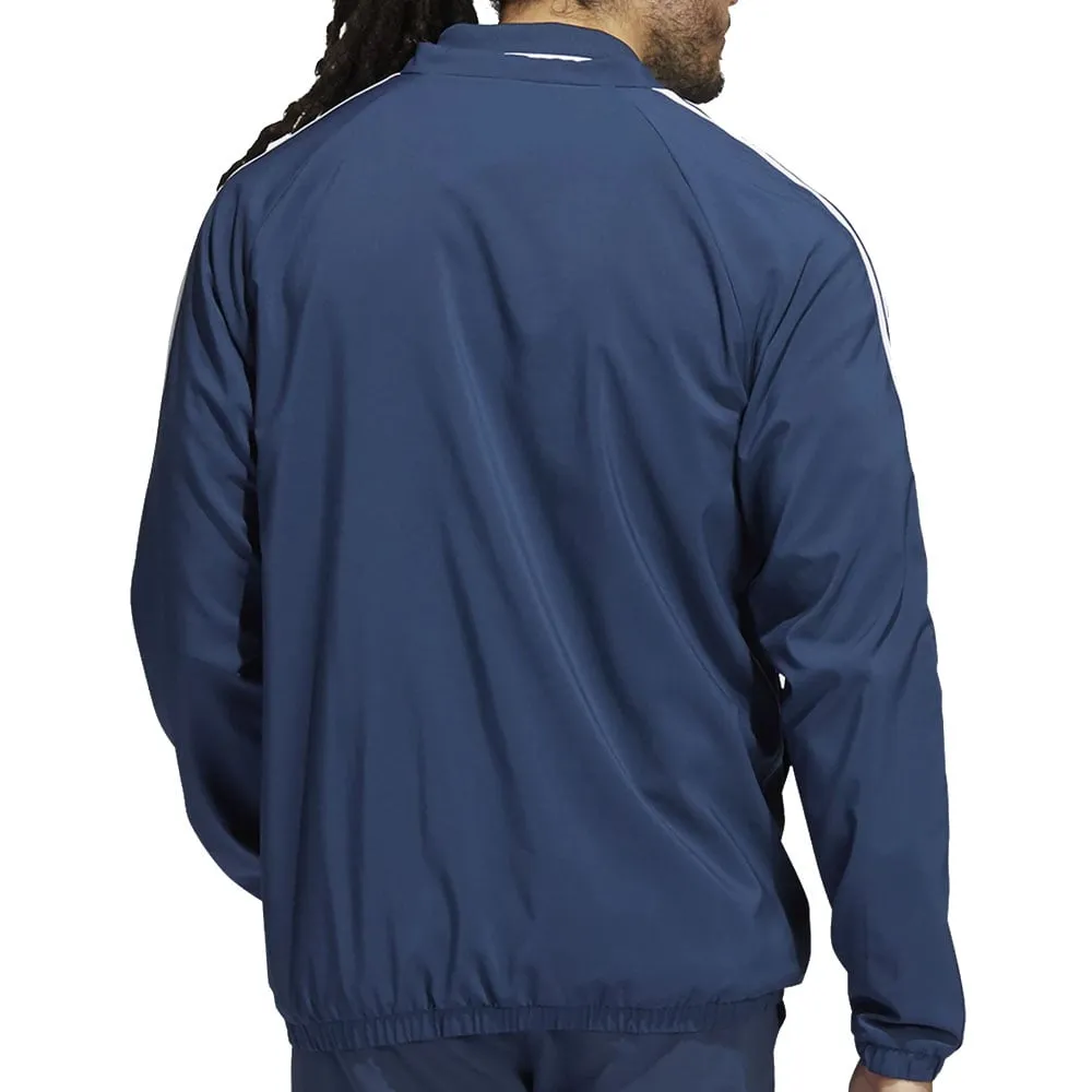 Wind Chill Protection adidas Lined Full-Zip Jacket - Crew Navy