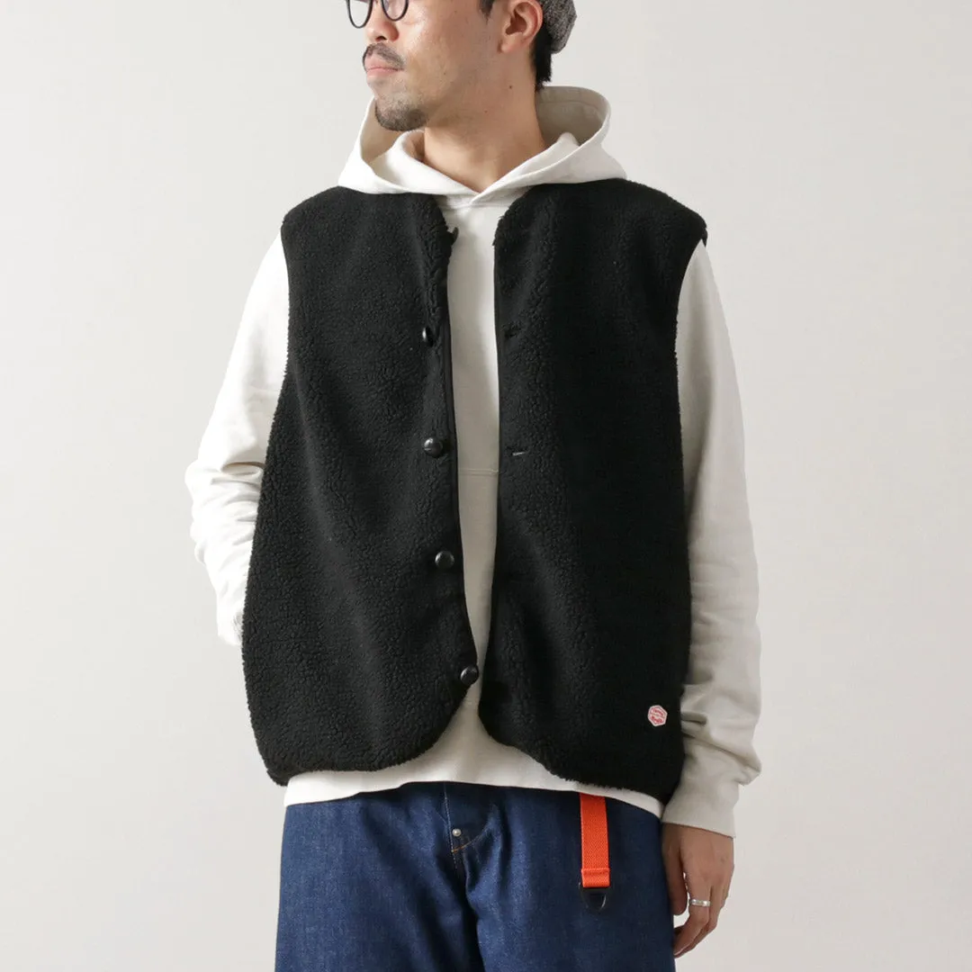 VINCENT ET MIREILLE / Boa Vest Anti UV coating Eco Friendly