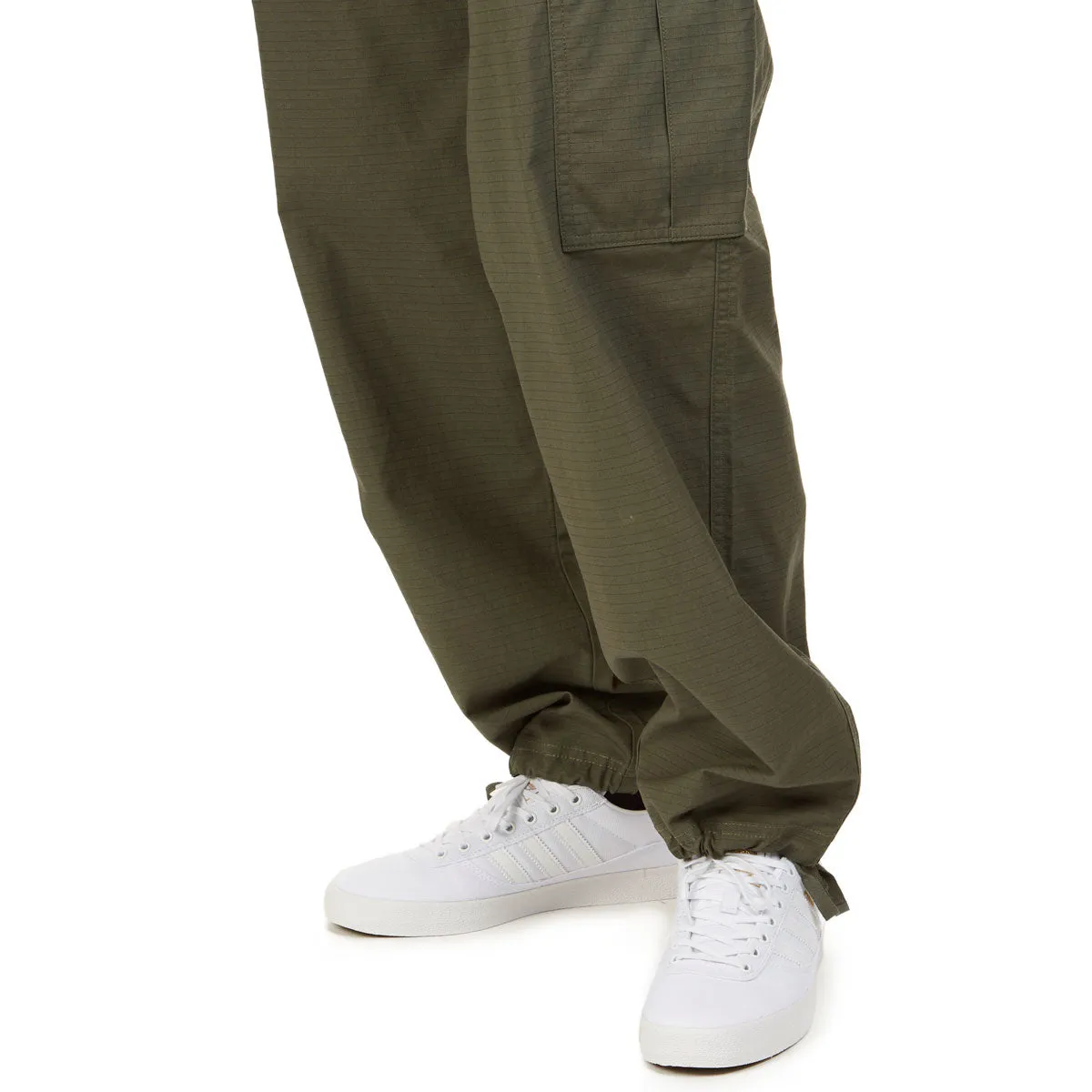 CCS Easy Ripstop Cargo Pants - Green Flexible Activewear Full Comfort