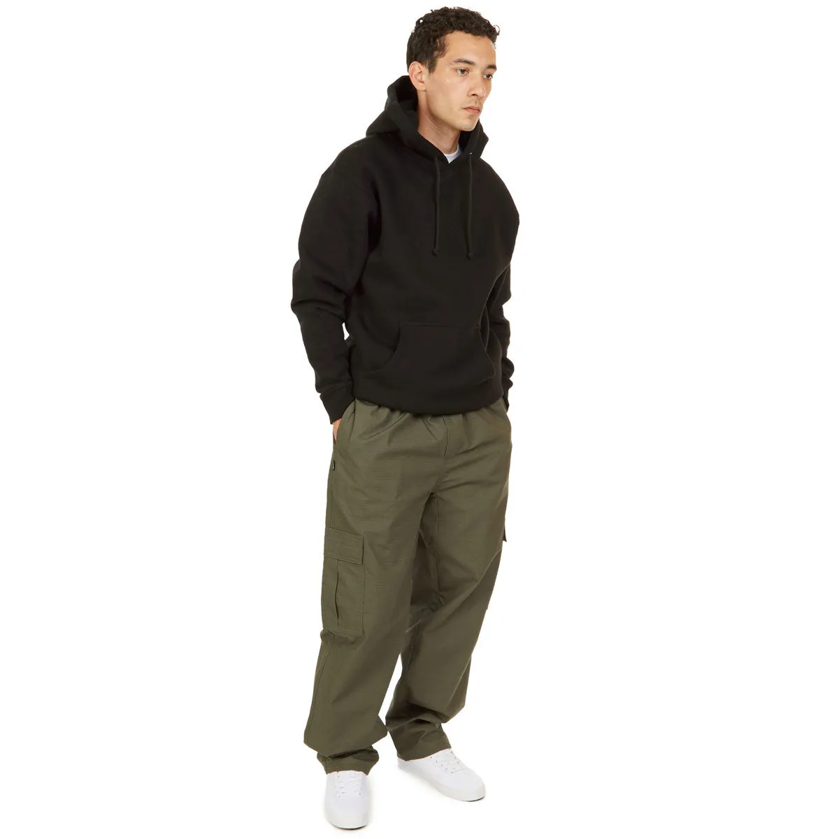 CCS Easy Ripstop Cargo Pants - Green Tagless label