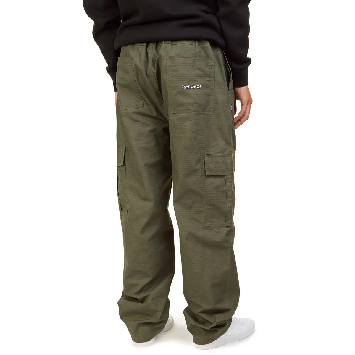 CCS Easy Ripstop Cargo Pants - Green Versatile Wearable