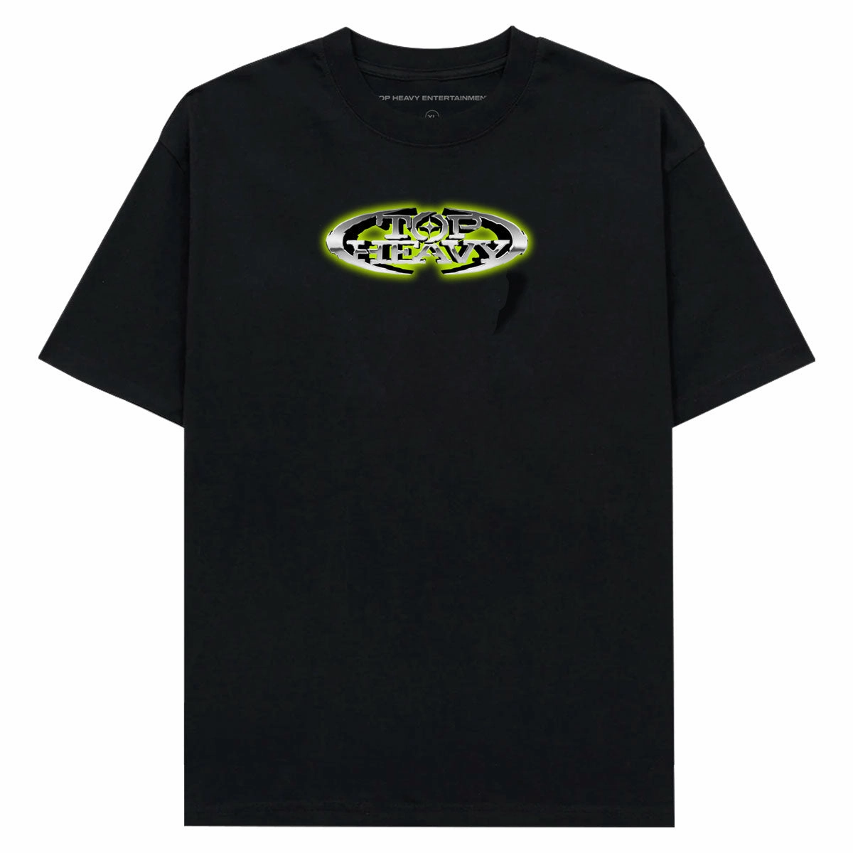 Top Heavy H-Files T-Shirt - Black Everyday Fit