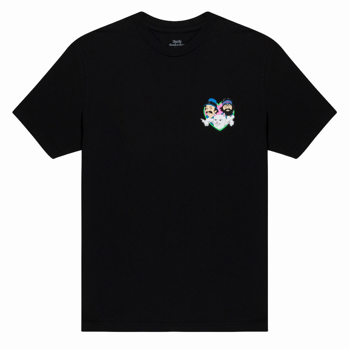 Casual Layers Easy Style RIPNDIP x Cheech & Chong I Love Pot T-Shirt - Black