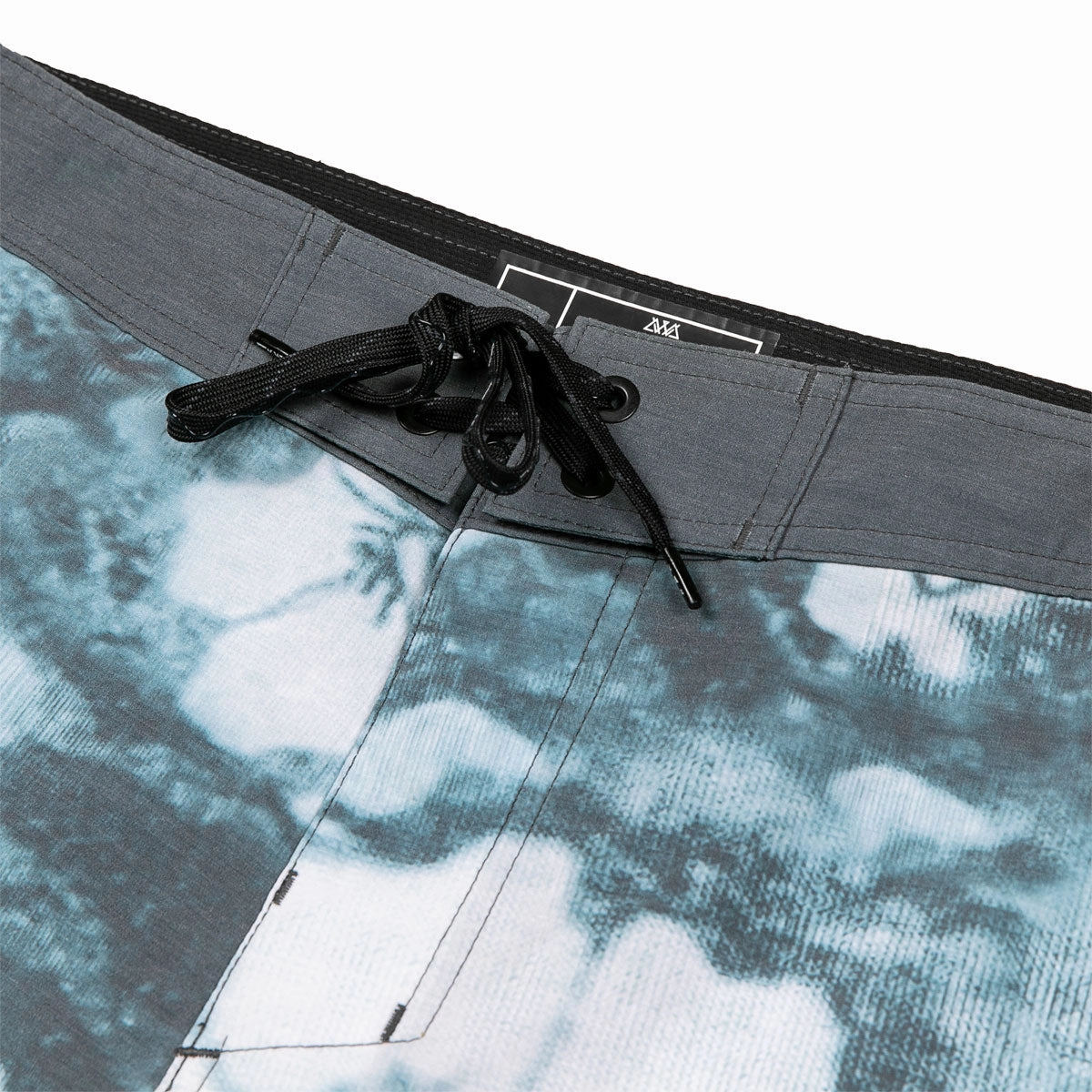 AVVA Represent 19 Boardshorts - Blue premium fabric Durable Hemming