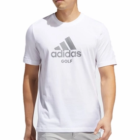 adidas Golf T-Shirt - White Plus size clothing