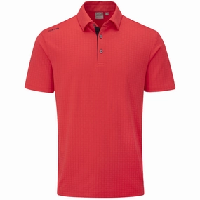 Ping Cillian SensorCool Polo Shirt - Poppy Lightweight Style Sporty Look Wear