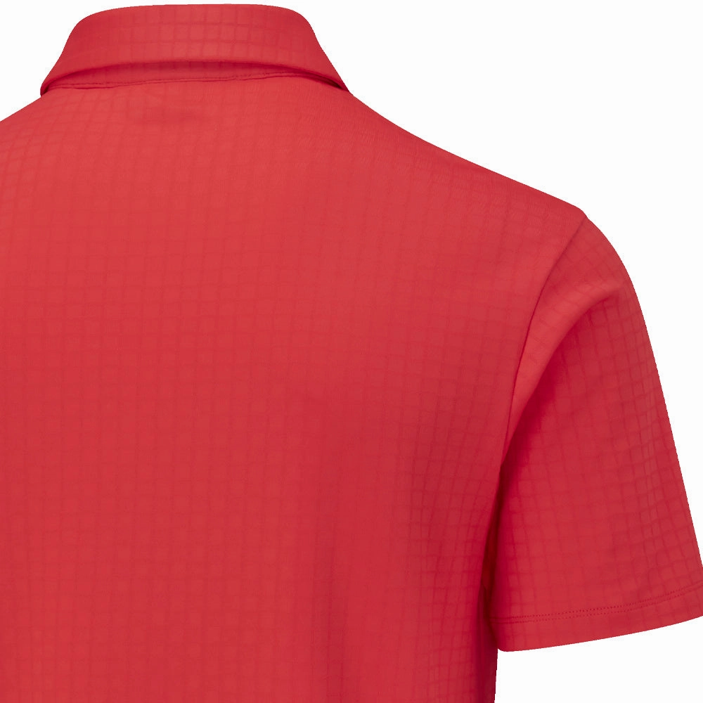 LayeringFriendly monochromatic Ping Cillian SensorCool Polo Shirt - Poppy