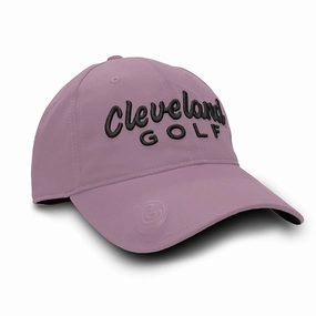 Active Essential Summer Style Cleveland Golf Ball marker Cap - Pink