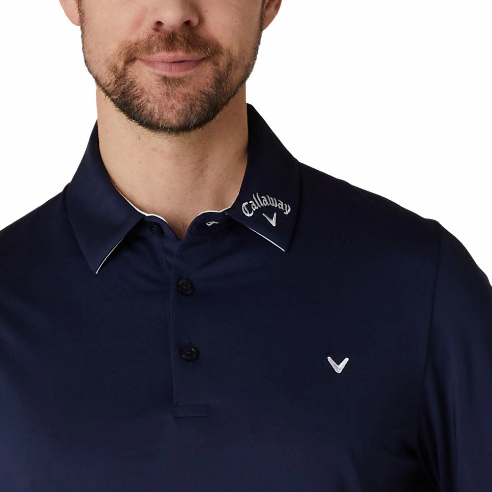 Callaway Chev Odyssey Polo Shirt - Peacoat Stylish and Easygoing