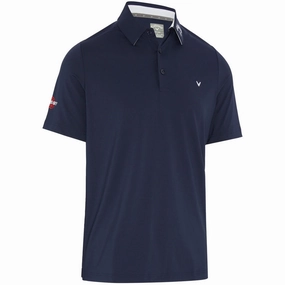Callaway Chev Odyssey Polo Shirt - Peacoat Essential Style Wear