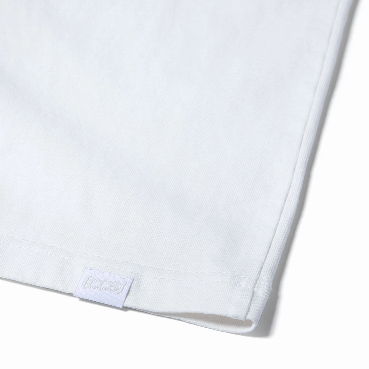 CCS Heavier T-Shirt - White Trendy Layering Cozy Layers