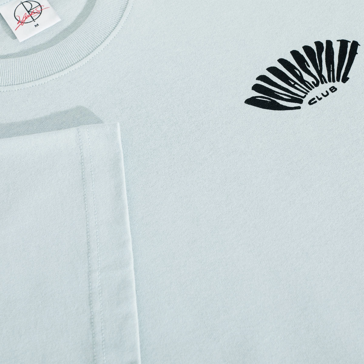 Basic Layer Classic Layer Wear Polar Skate Club T-Shirt - Light Blue