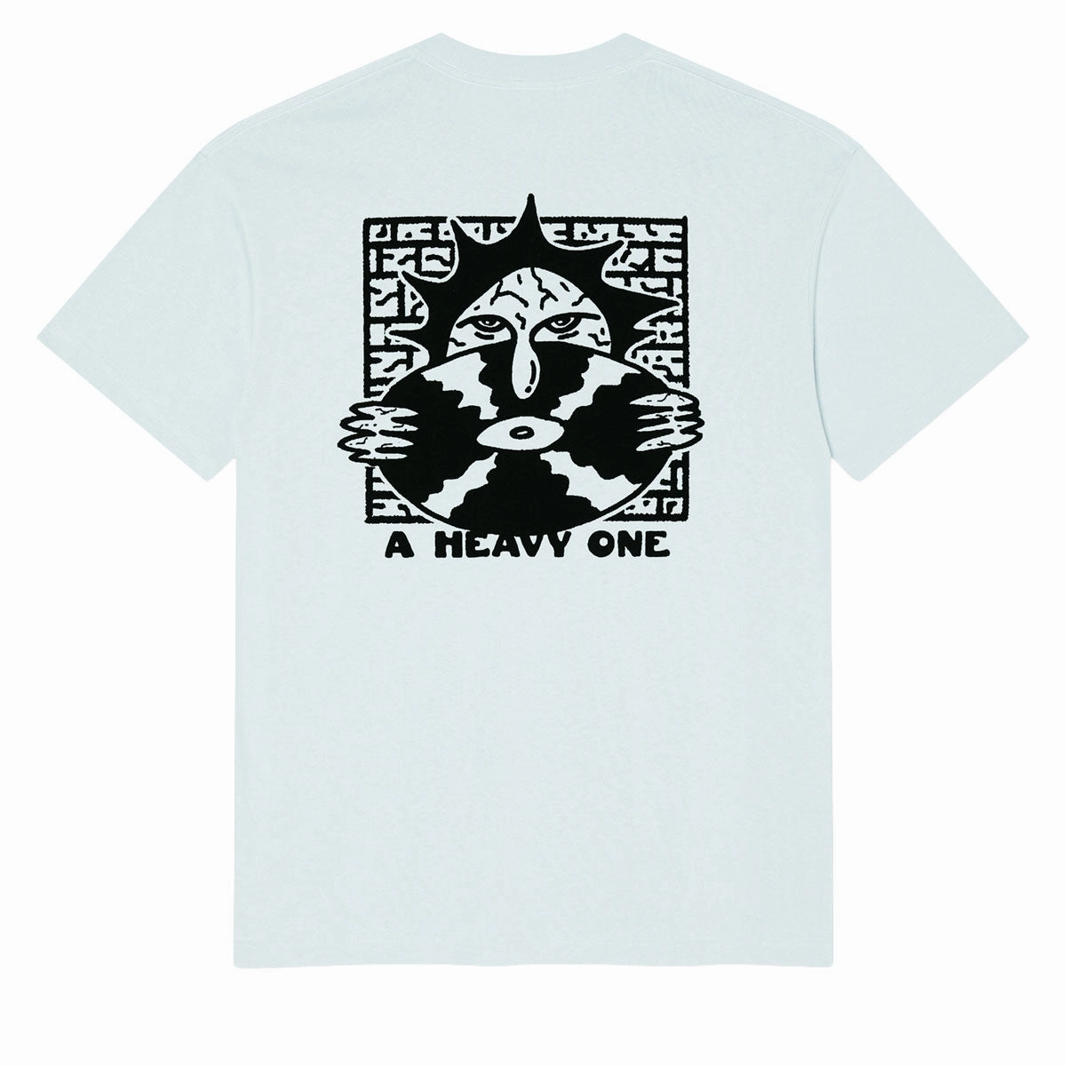 Business Meeting Polar Skate Club T-Shirt - Light Blue