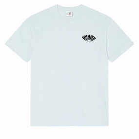 Polar Skate Club T-Shirt - Light Blue Light and Cozy