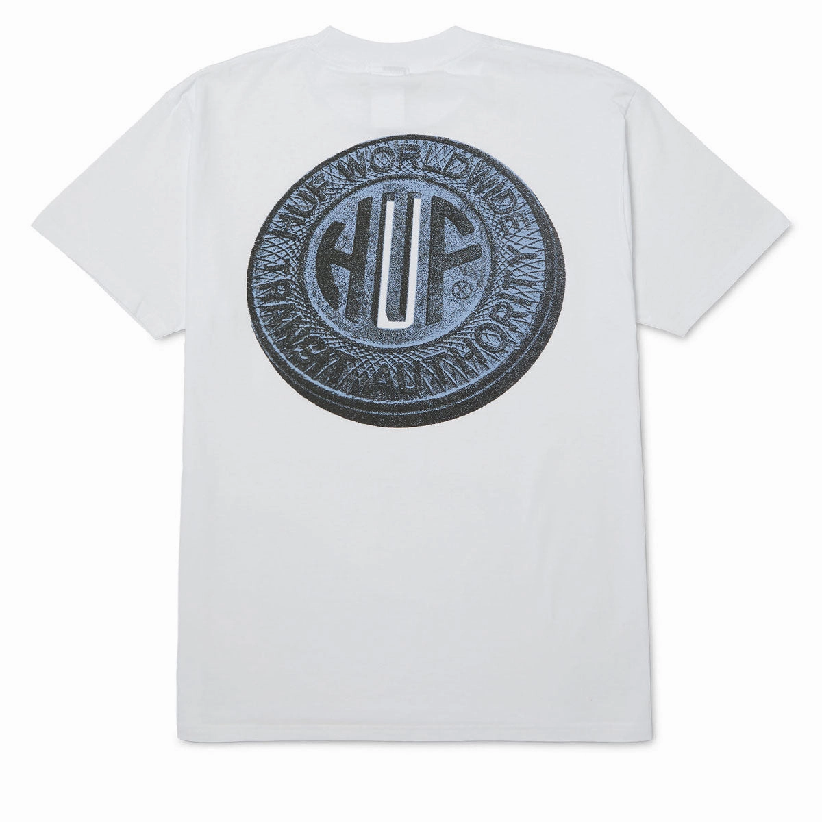 HUF Token T-Shirt - White EcoConscious Processing Comfortable clothing