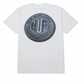 HUF Token T-Shirt - White EcoConscious Processing Comfortable clothing