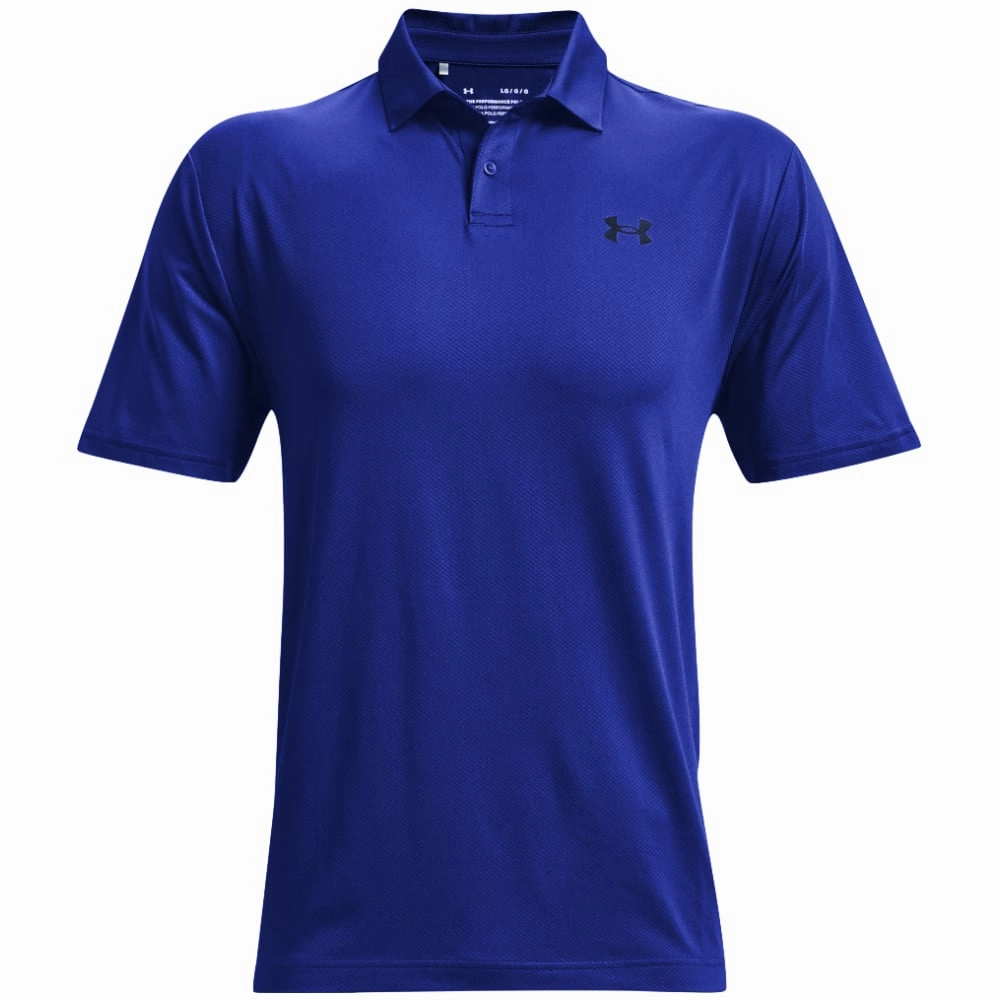 Under Armour Performance 2.0 Golf Polo Shirt - Royal/Academy Daily Trend Fresh and Cool