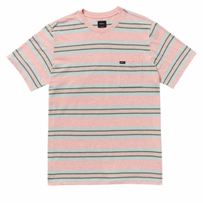 sports activity Minimal Comfort RVCA Magnolia T-Shirt - Peach