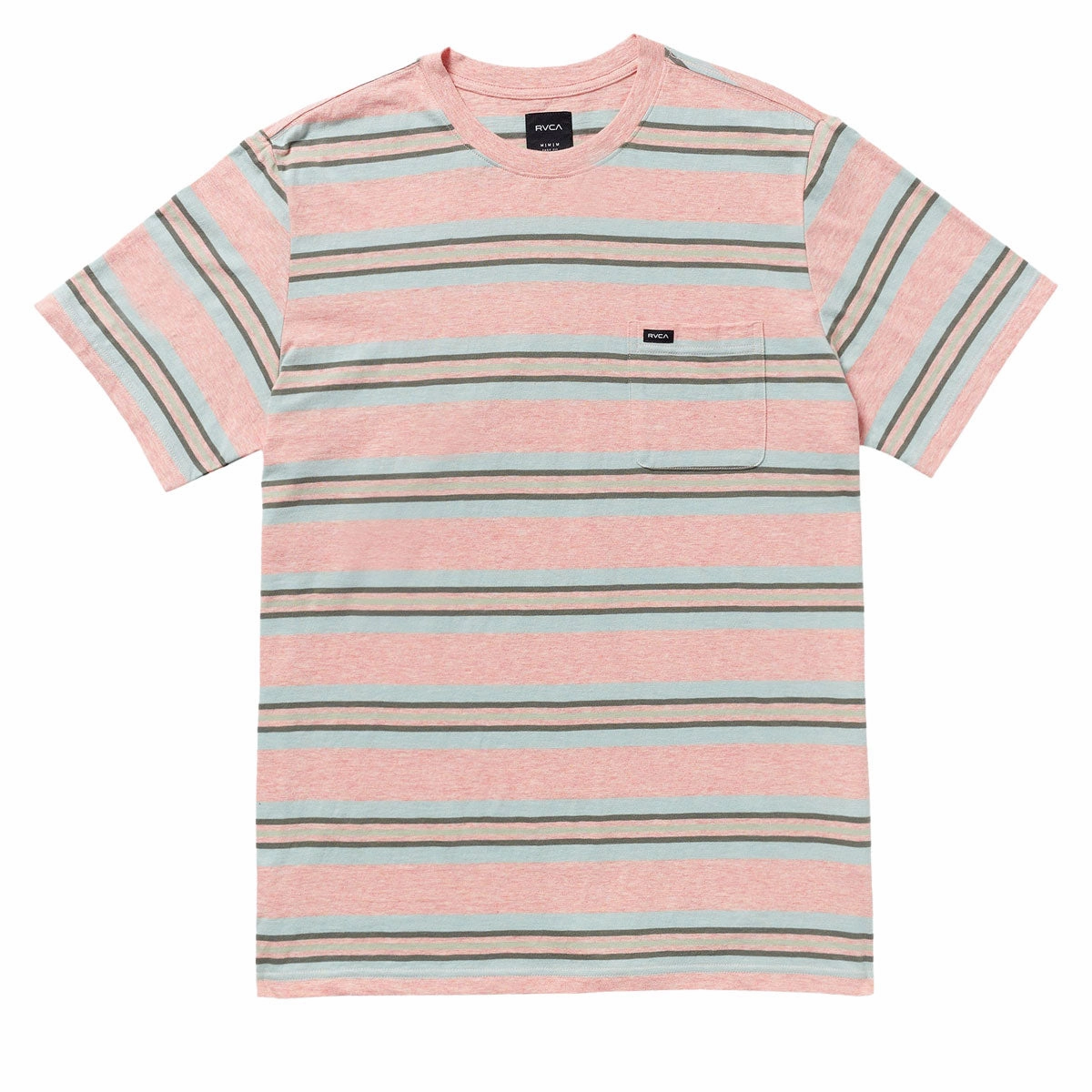 sports activity Minimal Comfort RVCA Magnolia T-Shirt - Peach