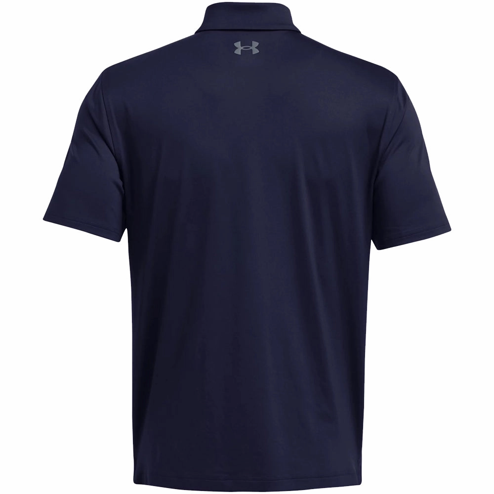 Under Armour T2G Polo Shirt - Midnight Navy/Pitch Gray Casual Statement