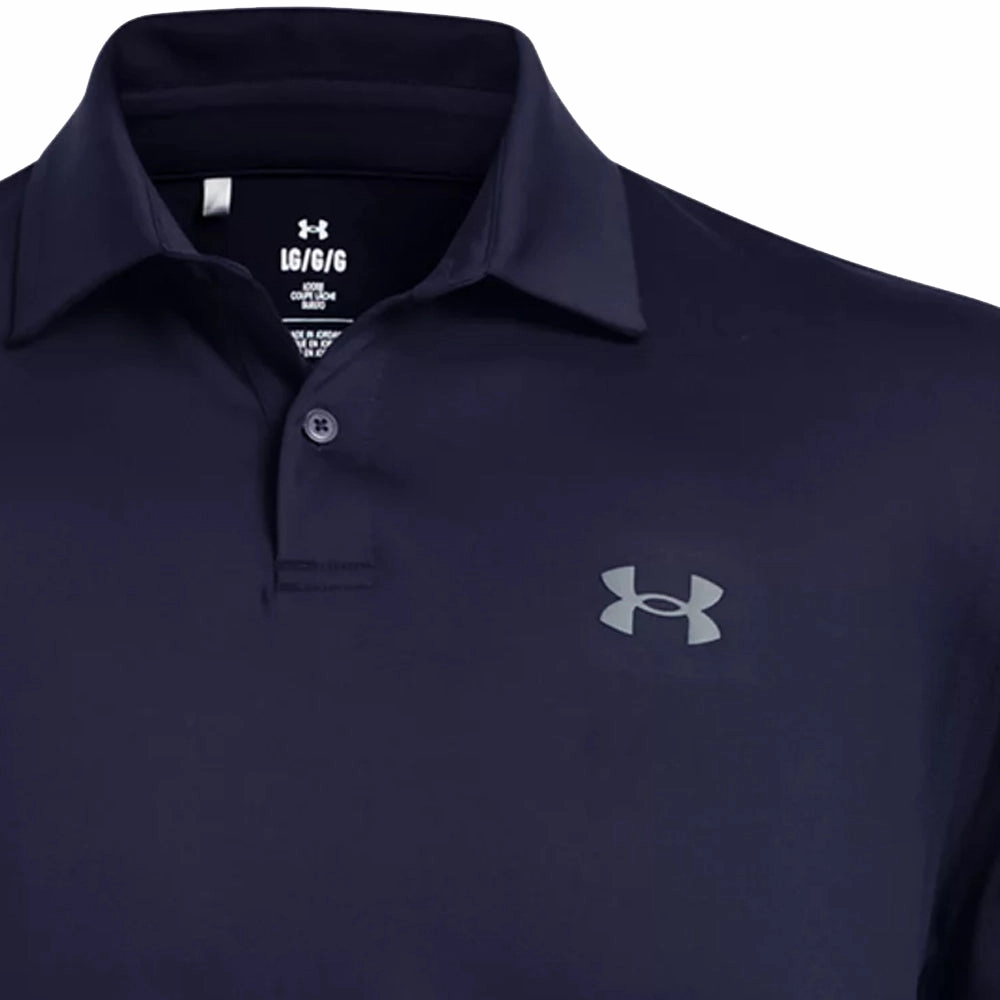 Under Armour T2G Polo Shirt - Midnight Navy/Pitch Gray coordinate with other items