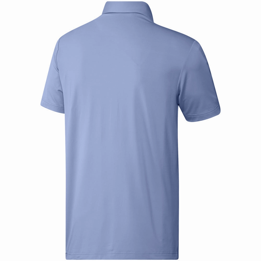 adidas Ultimate365 Solid Polo Shirt - Blue Spark Eco-friendly Unisex style