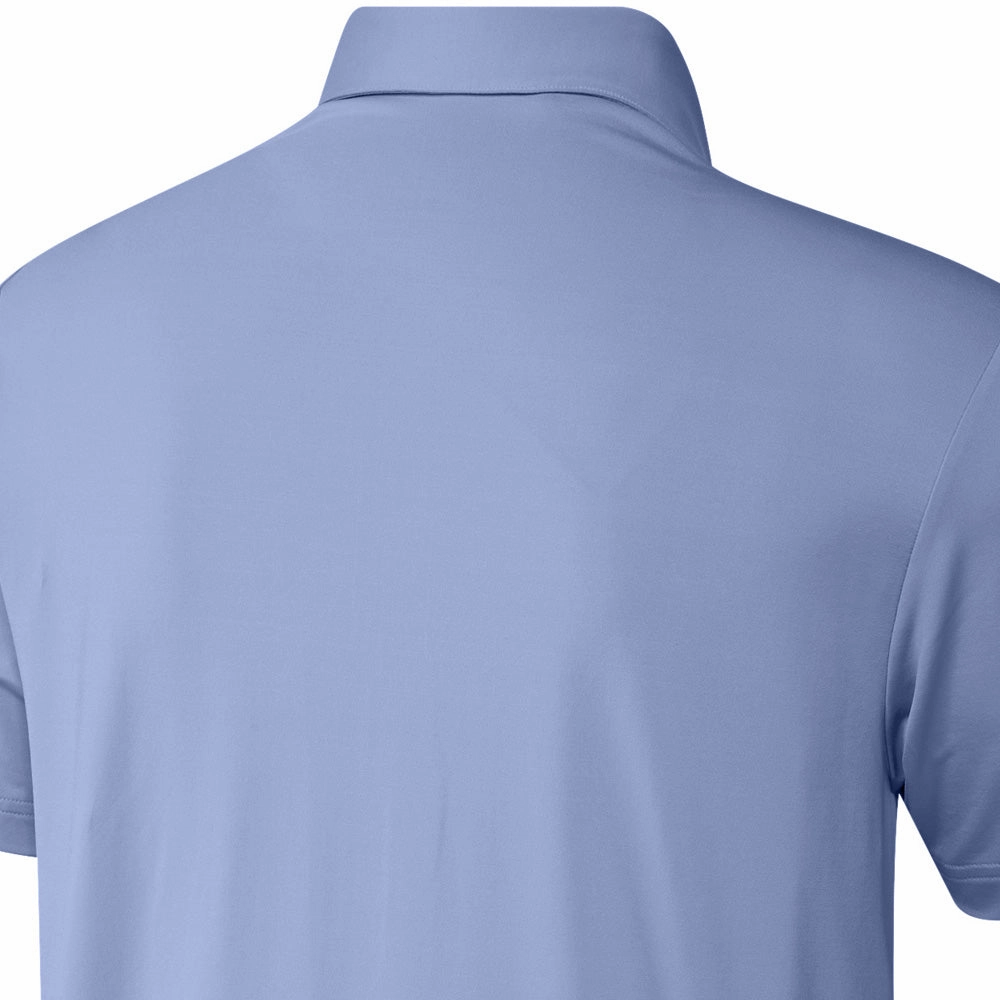 adidas Ultimate365 Solid Polo Shirt - Blue Spark Retro nostalgia