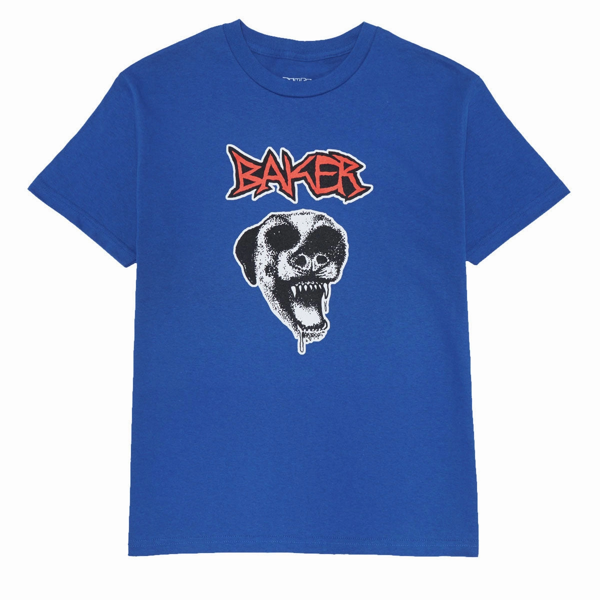 Street Casual Baker Bark T-Shirt - Royal Blue