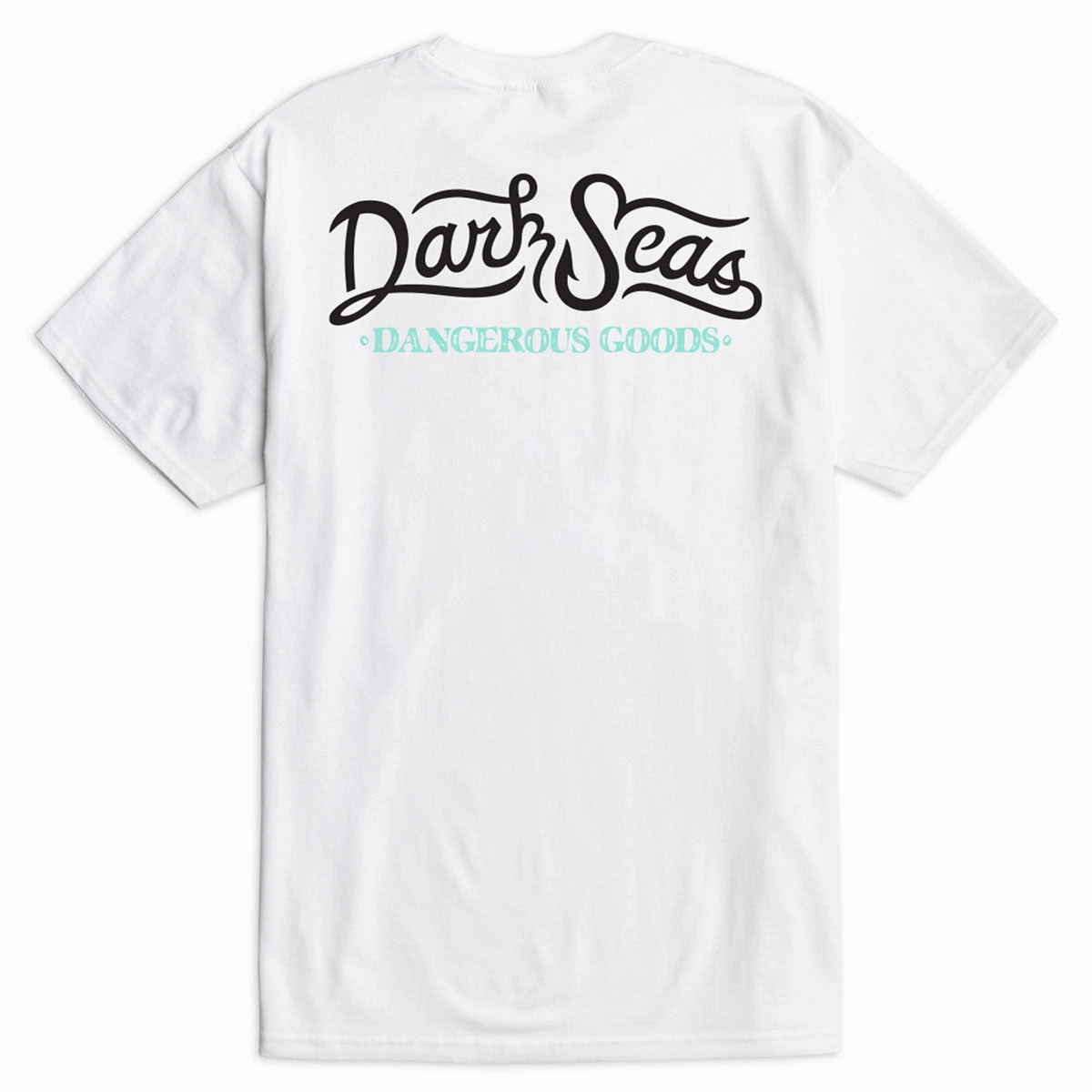 Dark Seas Hammer Pocket T-Shirt - White Seasonal Casual