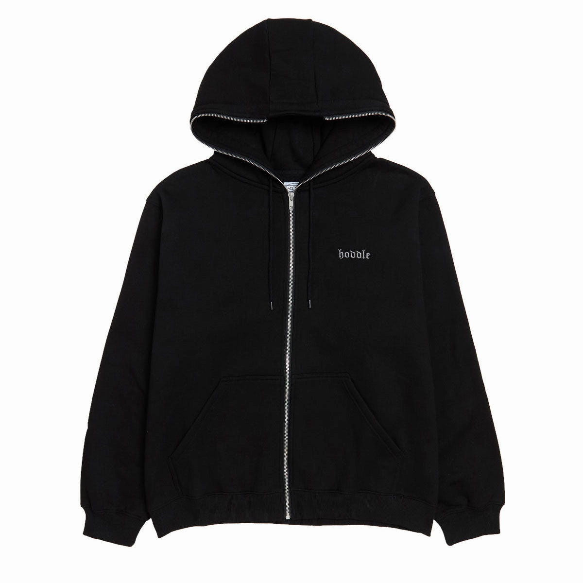 Parade wear Hoddle Full Zip Hoodie - Black