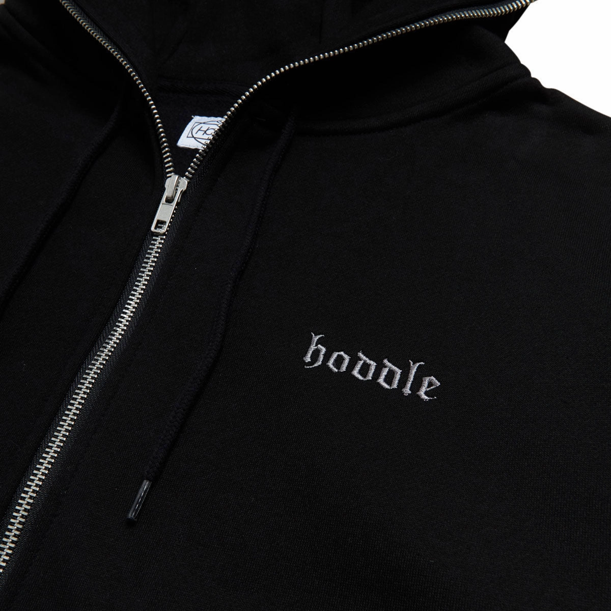 Hoddle Full Zip Hoodie - Black dance attire Music Festival Style