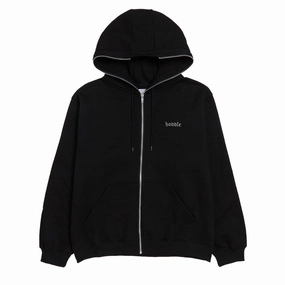 Parade wear Hoddle Full Zip Hoodie - Black