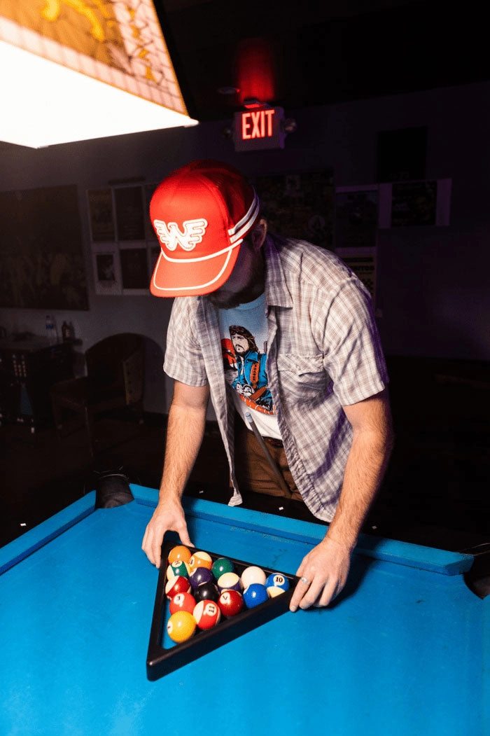 Top Rated Seager x Waylon Jennings Waylon T-Shirt - White