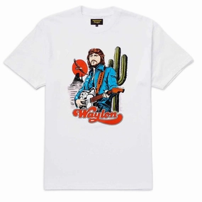 Summer Favorite Seager x Waylon Jennings Waylon T-Shirt - White