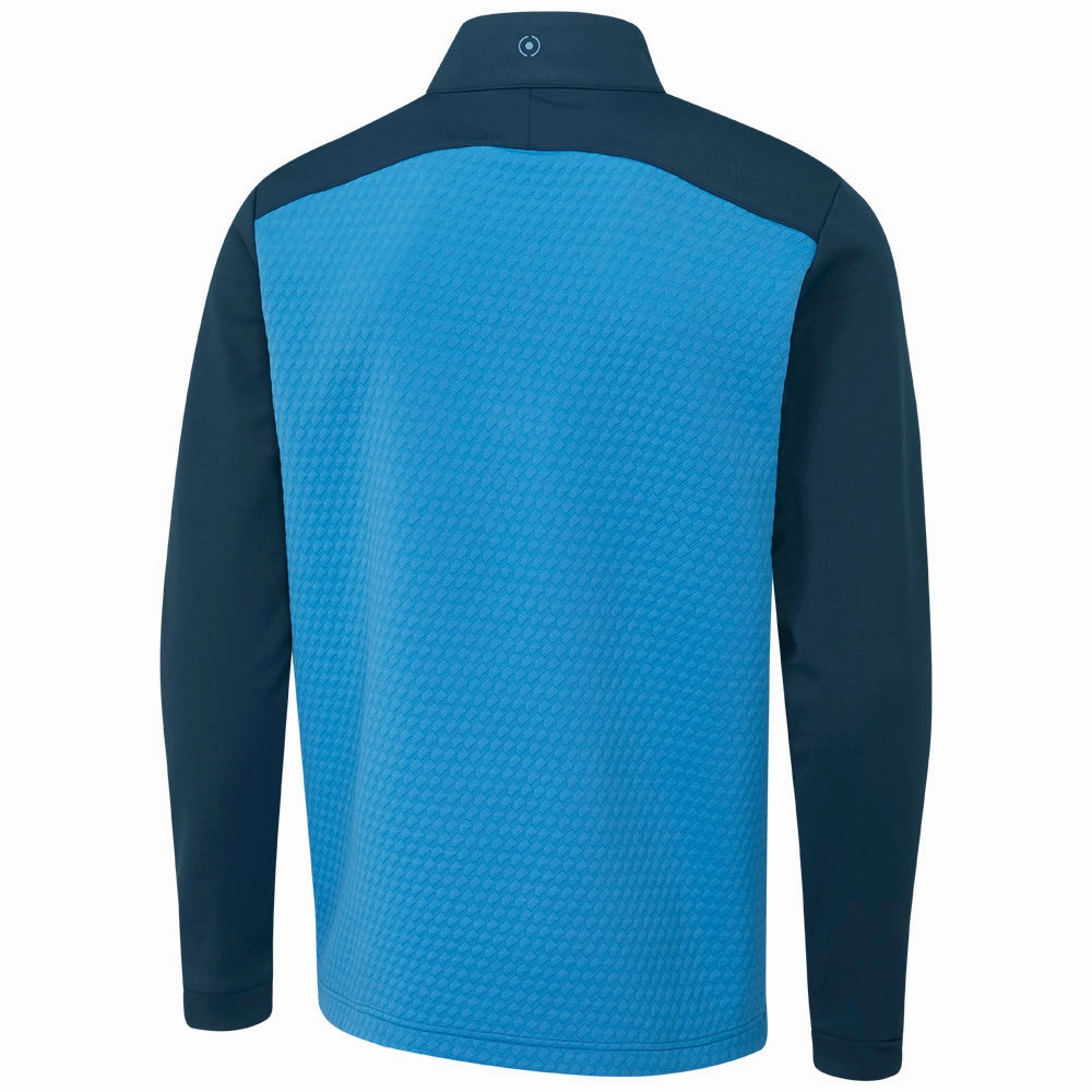 Outdoor Essential style test Ping Nolan 1/4 Zip Pullover - Tidal Blue/Navy