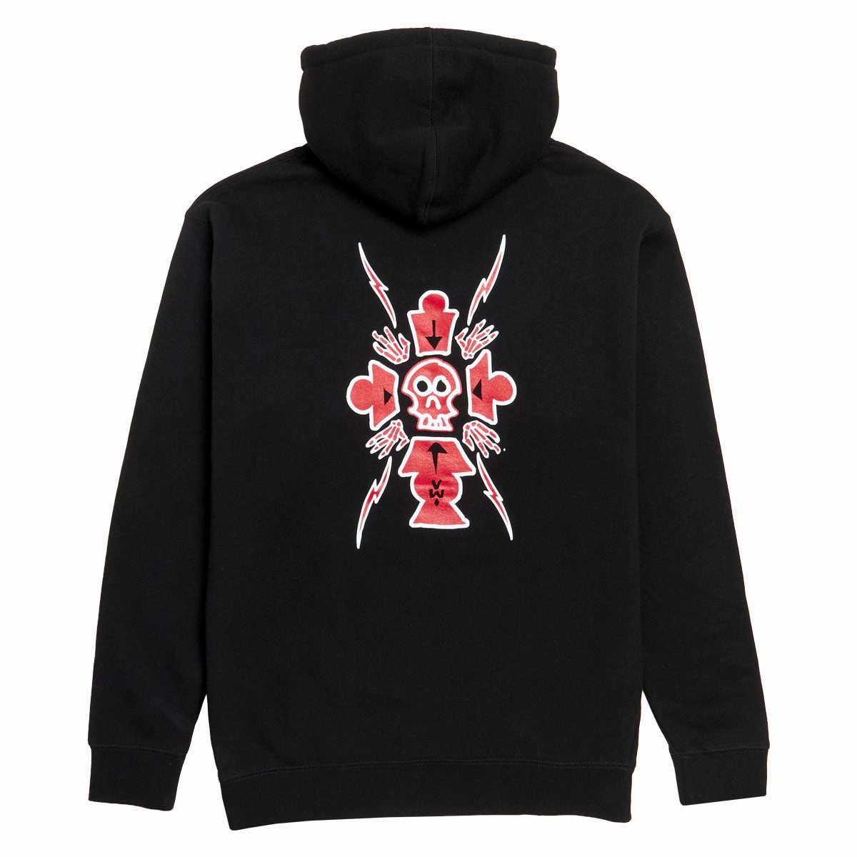 Krooked VW Hoodie - Black Concert wear