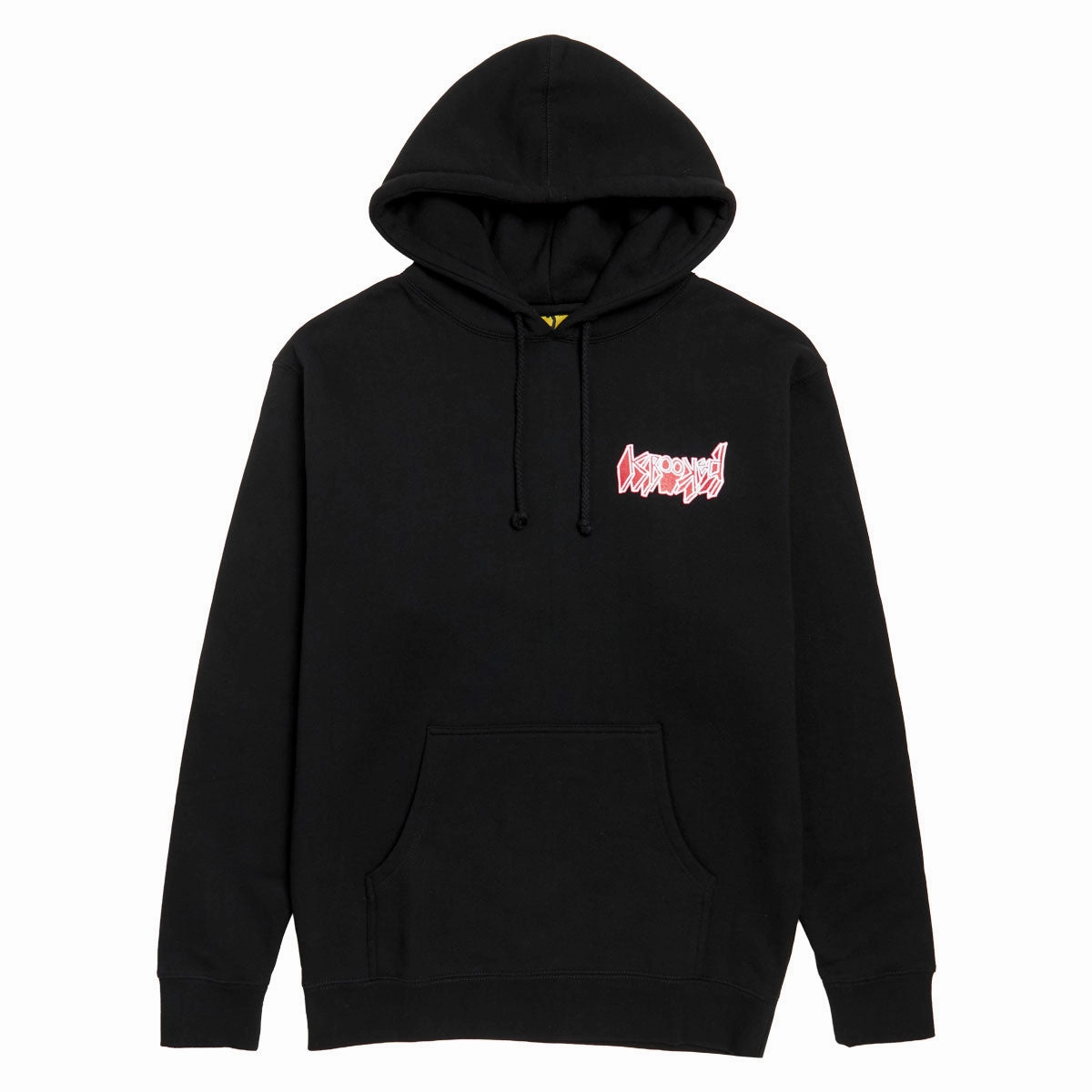 Krooked VW Hoodie - Black short sleeves City Mood Wear