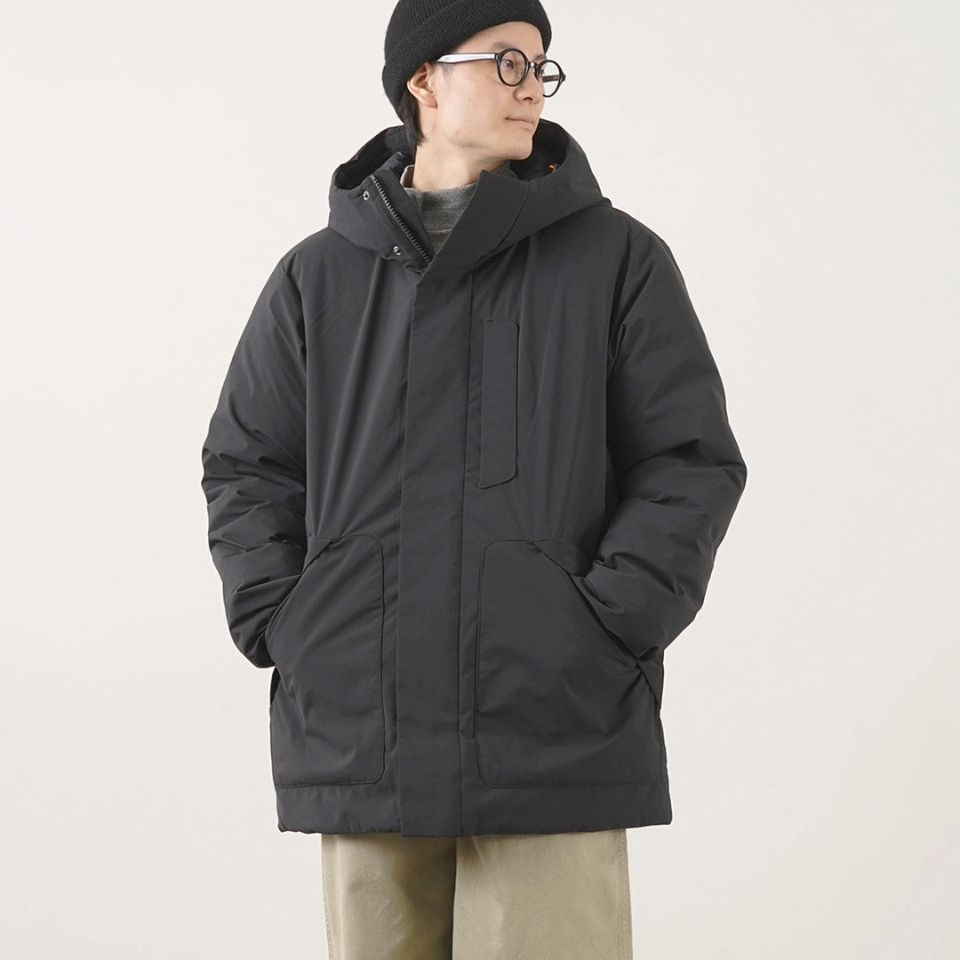 SAVE THE DUCK / Phyllis Synthetic Down Hooded Middle Jacket Anti Pilling Finish